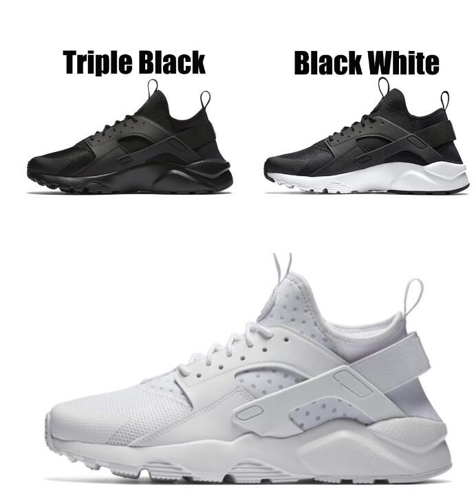 

2022 Huarache Casual shoes Triple Black White men women Airmaxs huaraches Run Ultra 4.0 1.0 Purple Punch University Red rainers outdoor Sports Sneakers 36-45, Please contact us