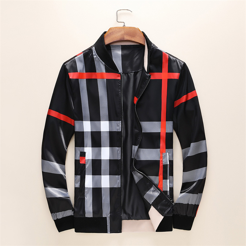 

Designer mens jacket spring and autumn windrunner tee fashion hooded sports windbreaker casual zipper jackets clothing tech fleece Size M- BU#99