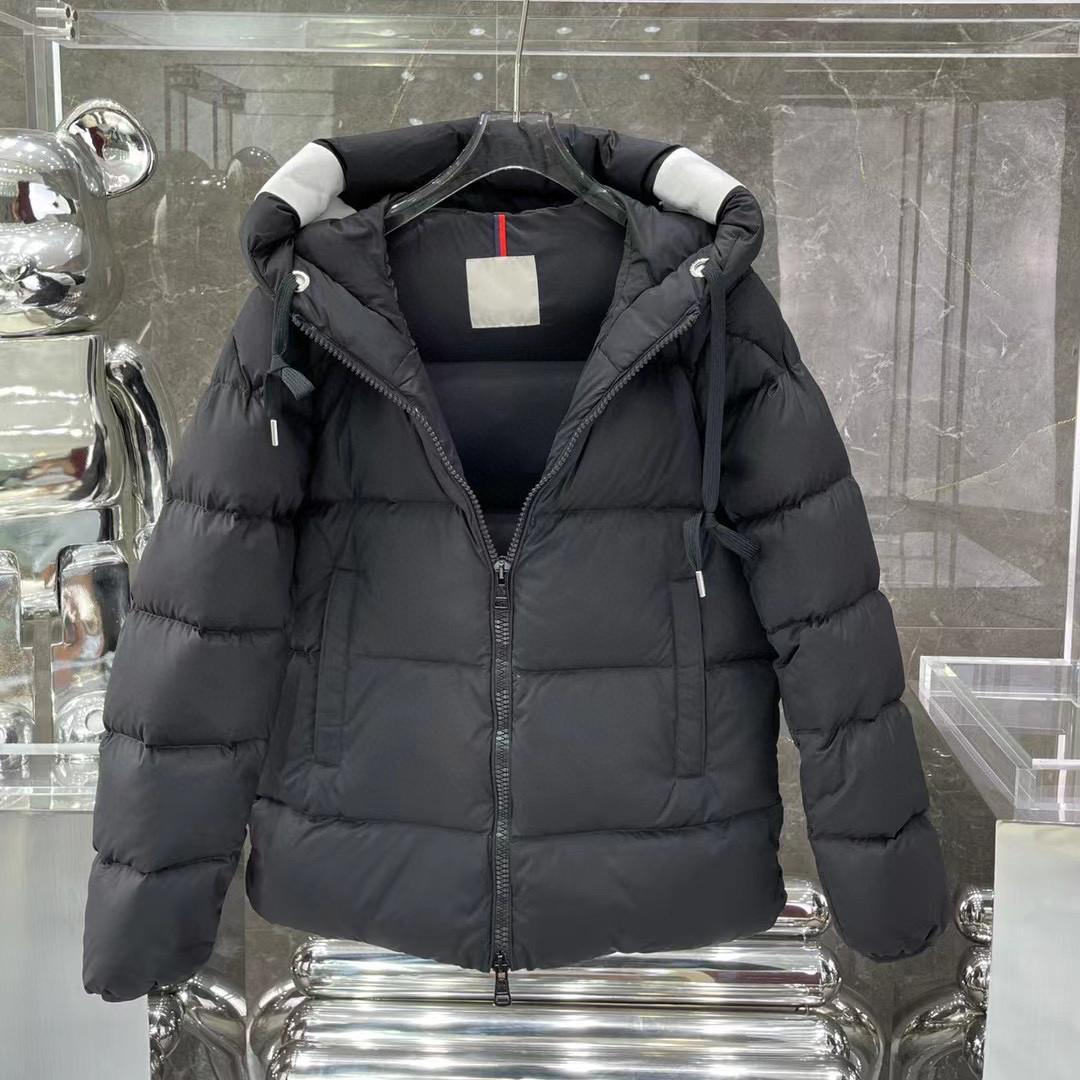 

Designer France Mens Down Parkas Hat letter print Embroidery badge Womens Downs, Price difference