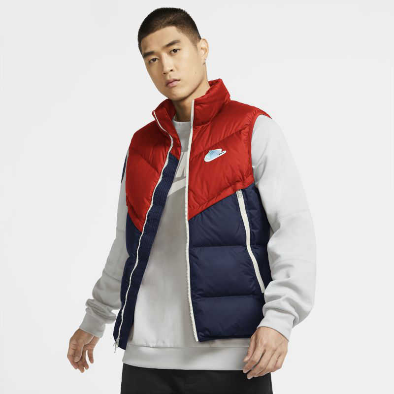 

Winter down vest Nocta designer jacket men women zippered cardigan Down coat warm sportswear, Black