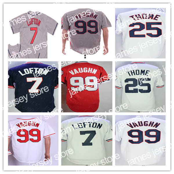 

Baseball Jerseys Man Cleveland Retro Baseball Ricky Vaughn Jersey 2018 Hall Of Fame Kenny Lofton Jim Thome Stitched Shirts Red White Navy Grey, As pic