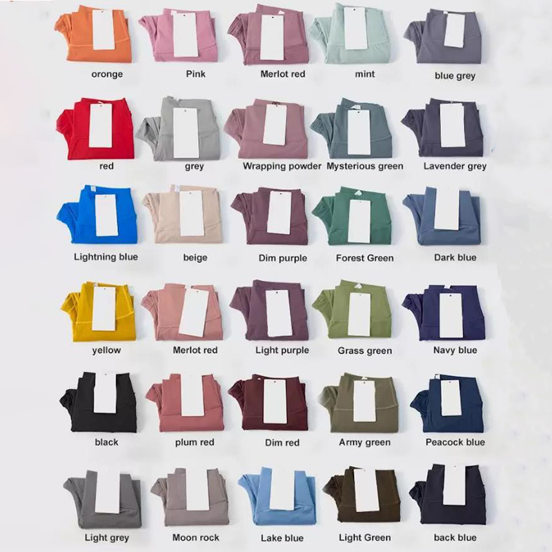 

22ss womens Gym Clothes train Yoga Leggings Align Yogas Pants Nudehigh-rise Running fitness Sport Legging Tight Trouses Workout, Extra shipping cost