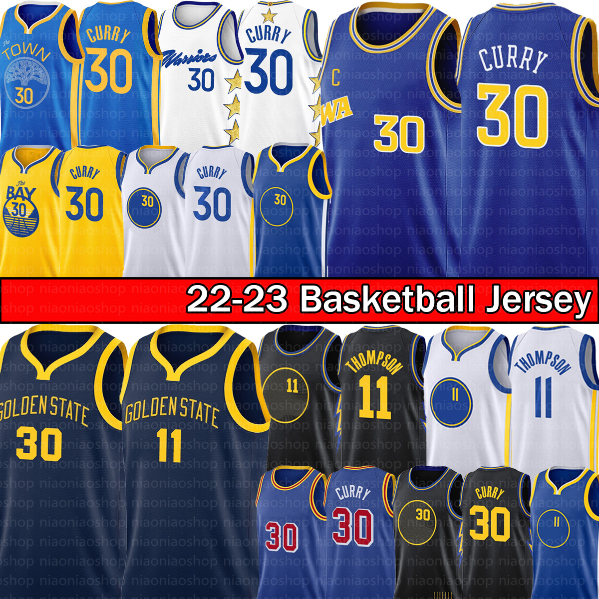 

Vintage Stephen Curry Klay Thompson Basketball Jerseys Draymond Green Andrew Wiggins Poole Warriores 2022 2023 City Shirt Edition Blue Black Jersey 30 11 23, Army green