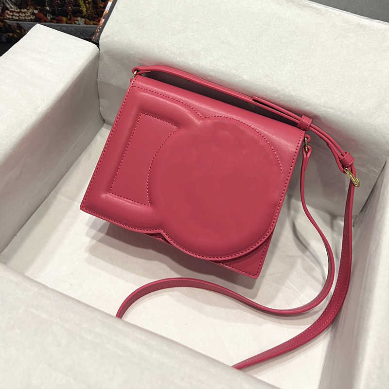

Flap Crossbody bags for women Handbag Purse Dg Genuine Leather Brand Letters Solid Color Wallets Messenger Shoulder Bags Interior Zip Pocket