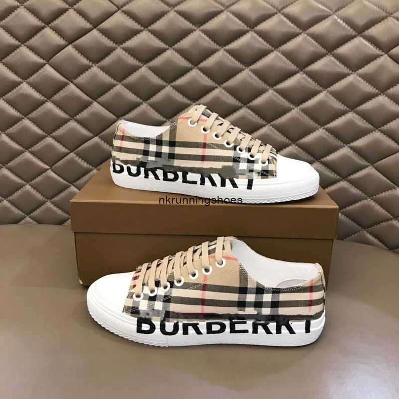 

5A Luxury Brand Casual Shoes Flat Outdoor Stripes Vintage Sneakers Thick Sole Season Tones Classic Men's