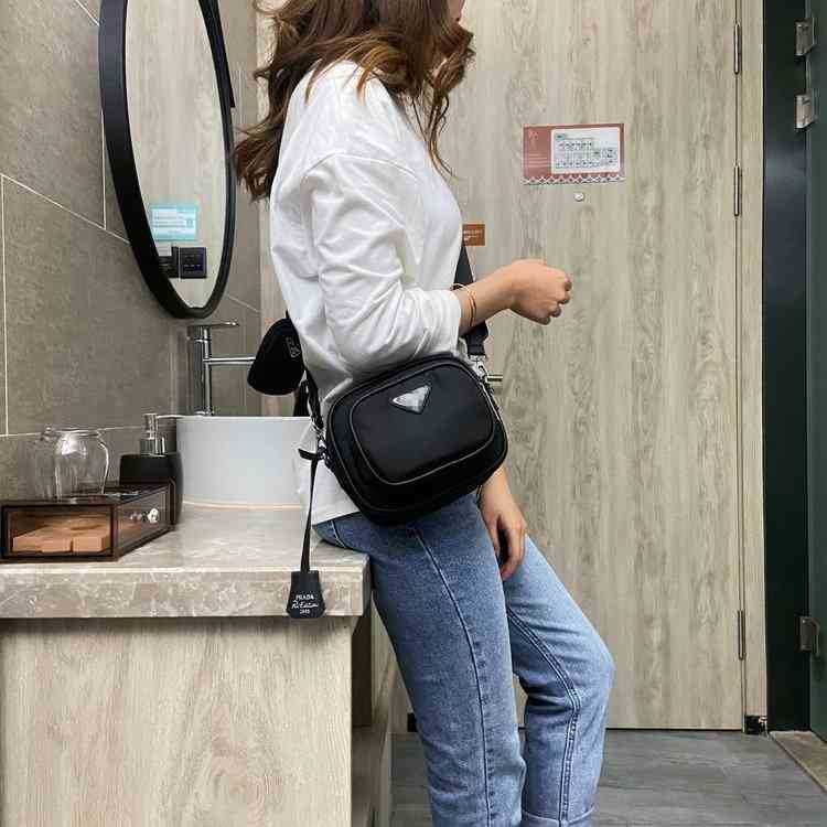 

Handbag hand autumn mini one messenger women camera trend makeup lady78JO factory wholesale 70% off, Black2