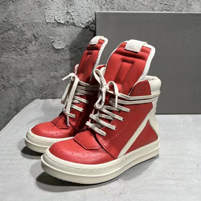 

Orange Mixed Color Kids Shoes Genuine Leather Lace Up Girls And Boyd Ankle Boots Spring Winter Children Shoes