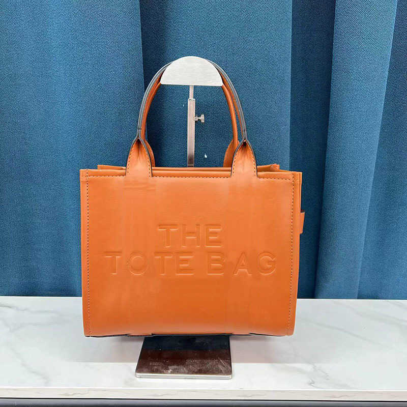

Shopping Bags Tote Bag Marc purses designer woman handbag the tote bags leather Embossed shoulder bags lady hand-held shopping bag 221017, Blue