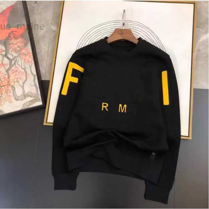 

Men' Hoodies Sweatshirts Mens Designer hoodie chest Embroidered badge womens sweaters couple models Size -5XL new clothes L221024