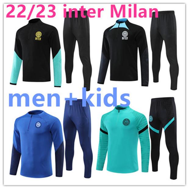 

Soccer Jerseys 2022 2023 inter TRACKSUIT LAUTARO chandal futbol soccer MILANO Training suit 22/23 milans camiseta DE FOOT