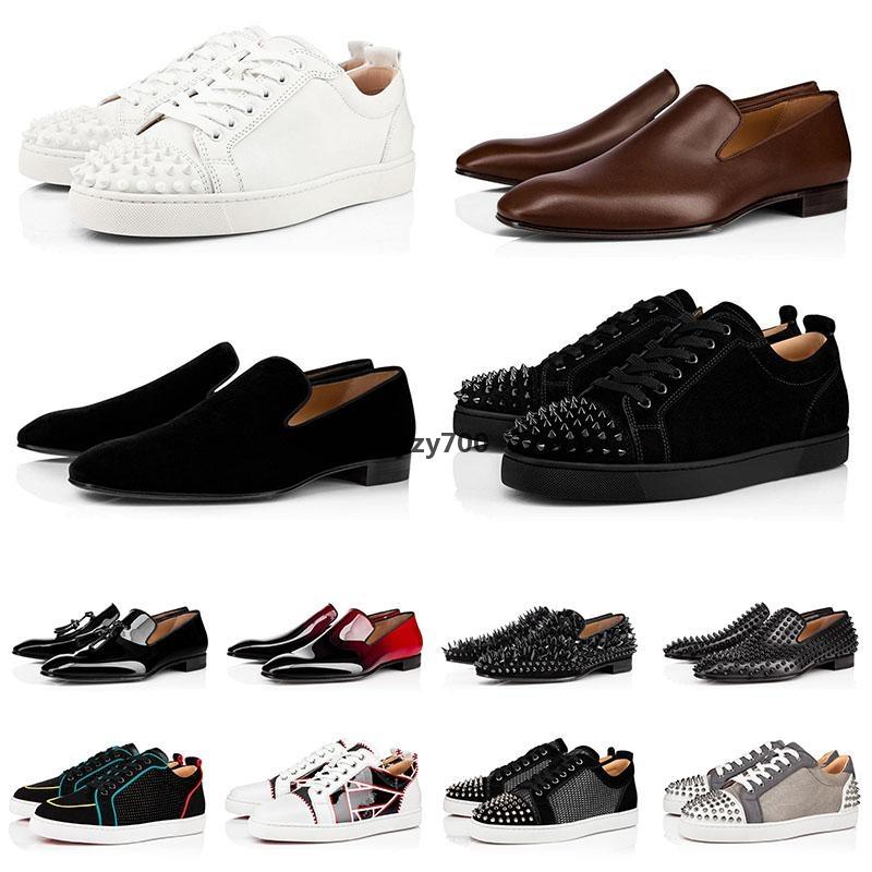 Red-Bottoms Chores chrétiens confortable Original Top Top Qt Chaussures habillées hommes Femmes Luxurys Designers Platform Sneakers Loafers Offic