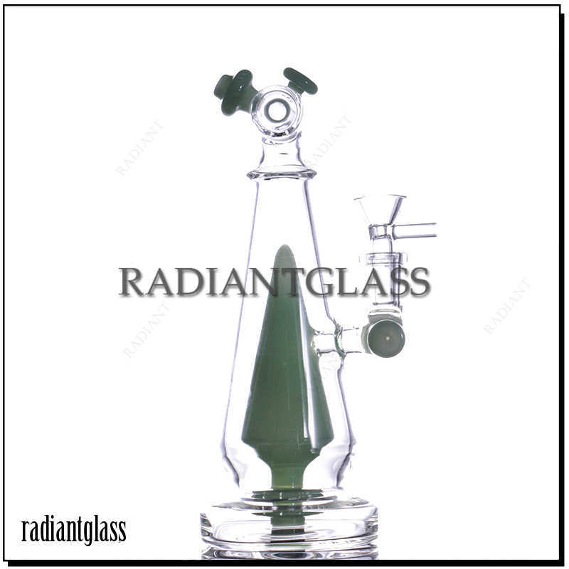 

Hookahs Glass Bong Hookahs Straight thick 14mm Joint waterpipe with accessories traditional dab rigs
