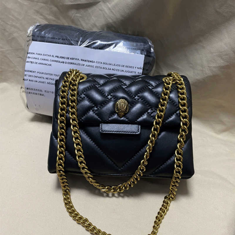 

Evening kurt gei Bags kurt Geig chain Designer Shoulder Bags Eagle head Women crossbody handbags Handbag Phone Purse messenger bags 221023, Black