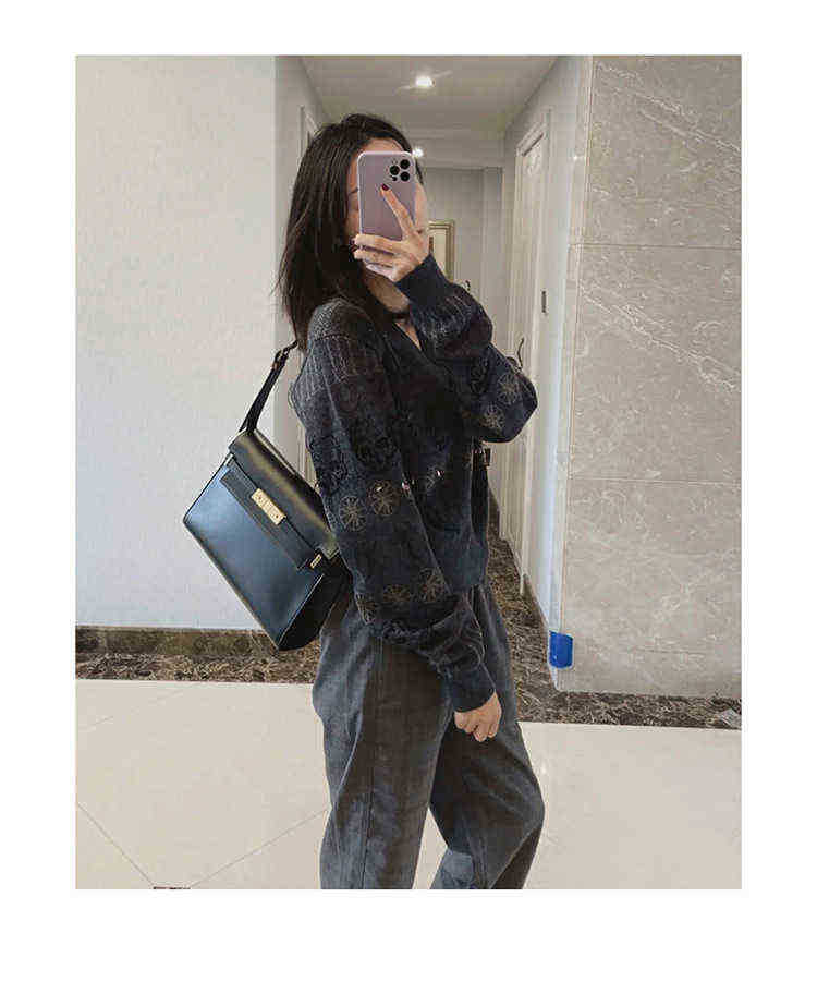 Designer Luxury Yysl Sacs pour les sacs à main pour femmes Posses à bandoulière Yslitys grande capacité polyvalente le sac fourre-tout Loulou Mul