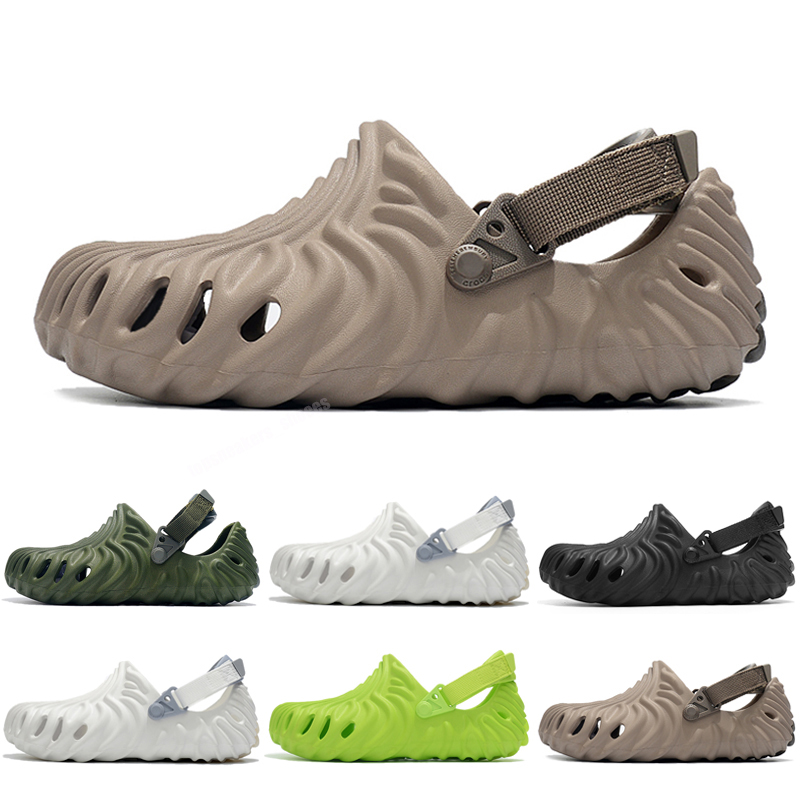 

Sandals Salehe Platform Sandals Beach Shoes Foam 36-46 Fashion Designer Bembury X Pollex Clog Stratus Croc Slippers, Color 4