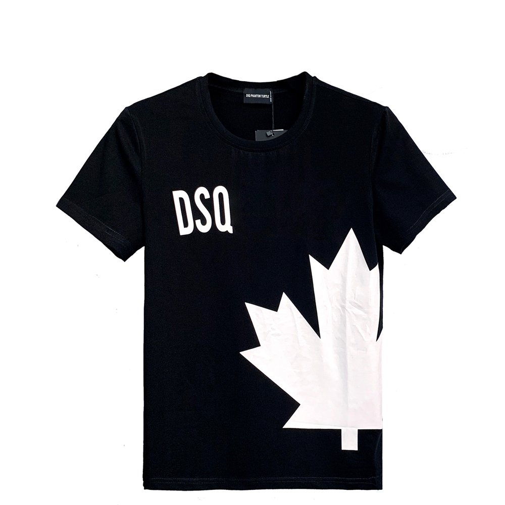 

DSQ PHANTOM TURTLE Men's T-Shirts 2023 New Arrivals Mens Designer T shirt Italy fashion Tshirts Summer Pattern T-shirt Male Quality 100% Cotton Top 7535, Black