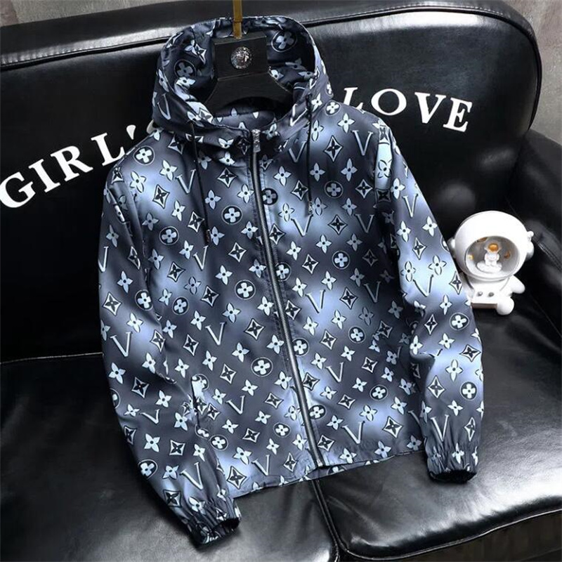 

Designer 2022 Luxury Mens Jackets Windbreaker Summer Sun Protection Men Outwear Fashion Casual Coats Jacket, 01