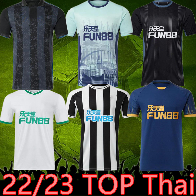 

22 23 Newcastle soccer jersey BOTMAN BRUNO G JOELINTON TRIPPIER 2022 2023 MAXIMIN WILSON SHELVEY ALMIRON TARGETT WOOD POPE football shirt men uniform, Training