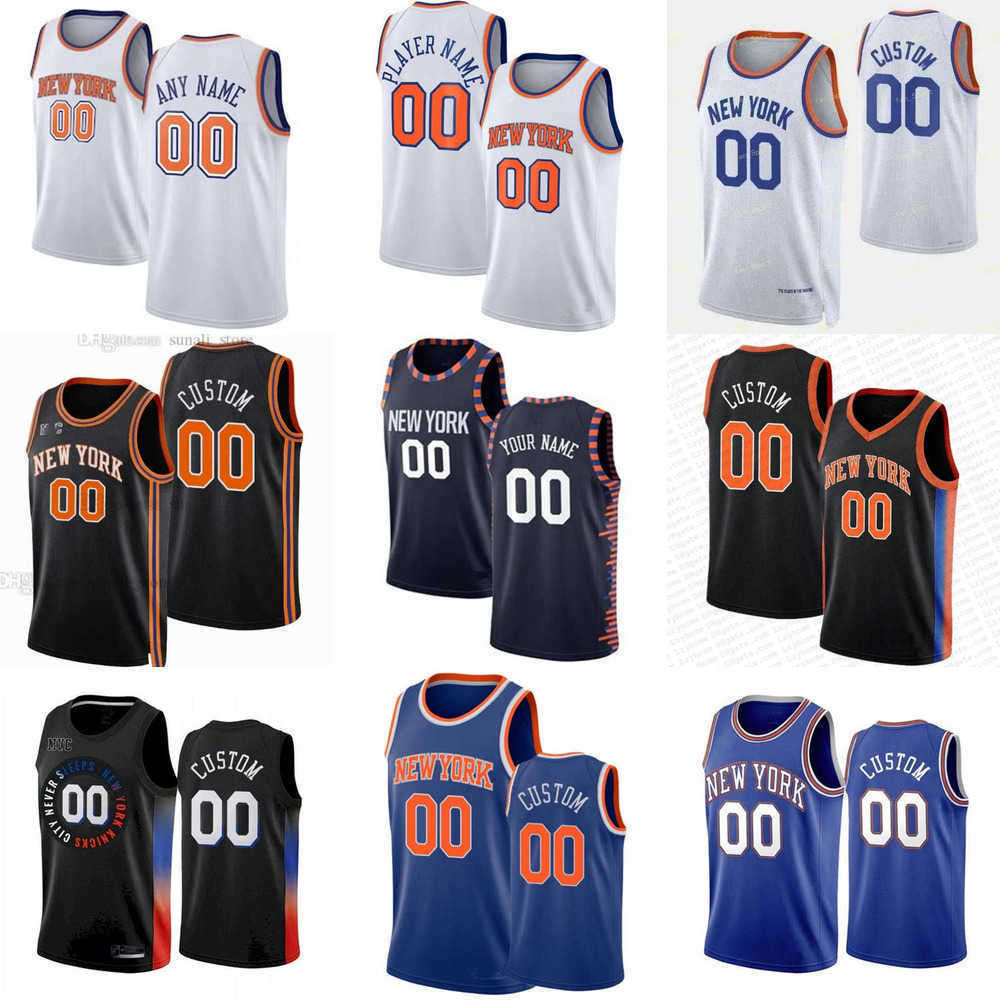 

Men Women Youth New York''Knicks''Custom 2 Miles McBride 3 Trevor Keels 6 Quentin Grimes 17 Svi Mykhailiuk 44 Feron Hunt Basketball Jerseys, Colour
