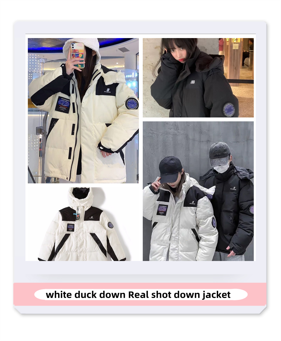 Women's Down & Parkas NB winter coats for men and women Mink hat With thick trench New Balnace coat to choose Goose Canada maya white duck d