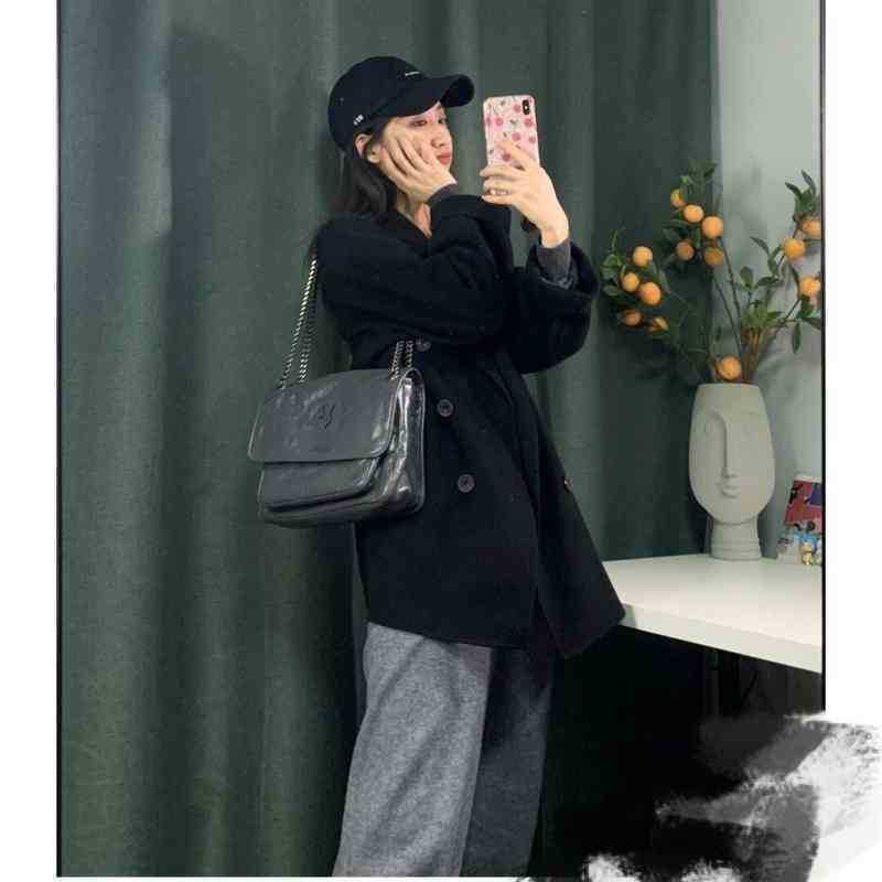 Designer Luxury Yysl Sacs pour les sacs à main pour femmes Posses à bandoulière Yslitys grande capacité polyvalente le sac fourre-tout Loulou Mul