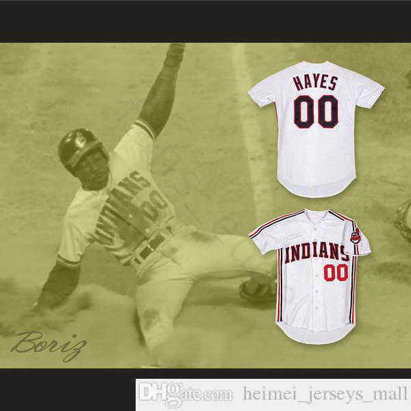 

Wholesale Cheap Wesley Snipes Willie Mays Hayes 00 Baseball Jersey Major League Mens Stitched Jersey Shirt Size S-XXXL Fast Shipping, White