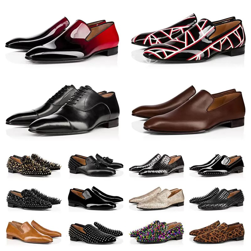 Chaussures de semelles rouges classiques hommes bas femme chaussures habillées originales décontractées luxurys designers plate-forme baskets bas