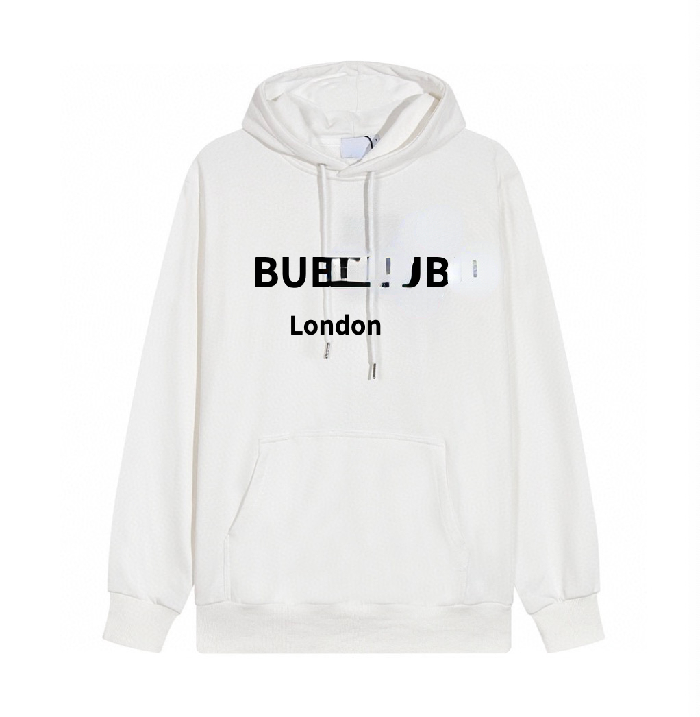 

Mens And Womens Hoodie Sweatshirt Autumn Designer Hoodies Pullover Sweatshirts Hip Hop High-Quality Letter Print black white Tops Labels Printing Clothes, Hoodie white