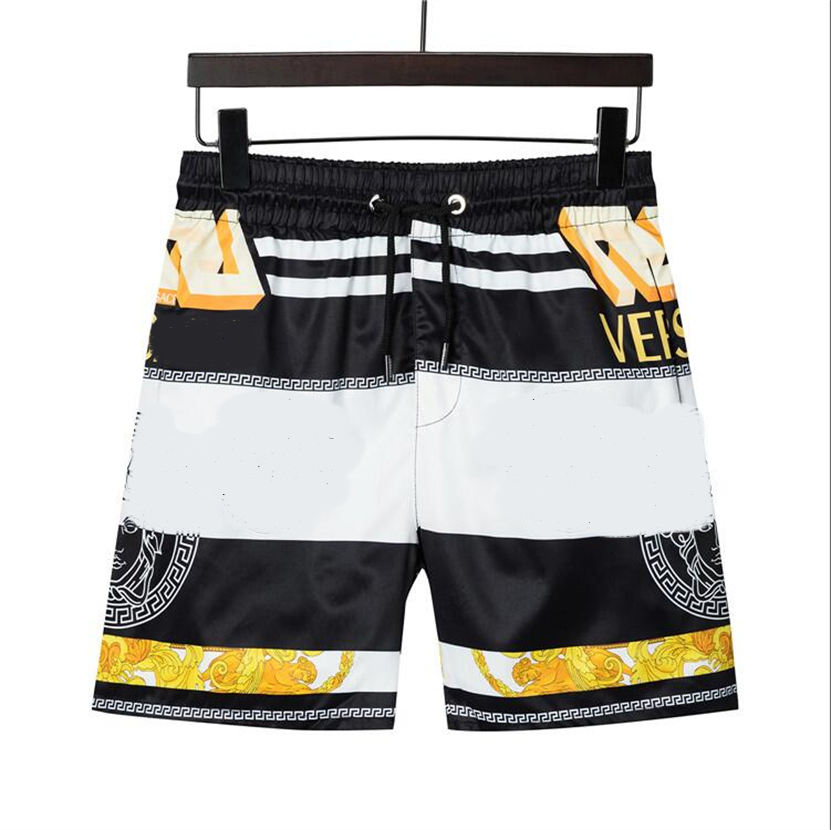 

Summer Men's Shorts designer Casual Sport 2022 Fashion Luxury Quick Dry Men's Beach pants Classic plaid floral letters short large size -XXXL#102, Black