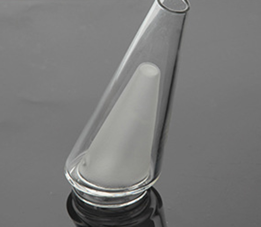 

Smoking Pipes Hookahs Peak Colored Glass Attachment Quartz Insert 4 Colors Replacement Providing Filtration And Cooling For Dab Rigs Water Bongs