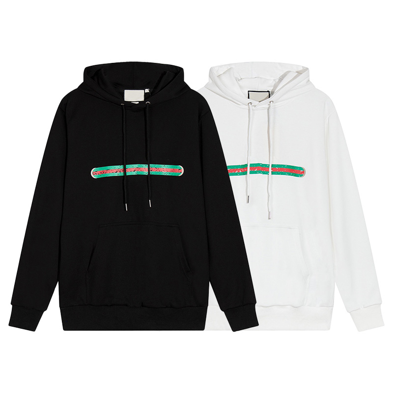 Hoodie designer pour hommes HOMMES FEUSEMENTS LETTRE Classique ￠ capuche imprim￩ ￠ capuche Guccy Fashion Streetwear Pullover Sweats Sweats Sweat