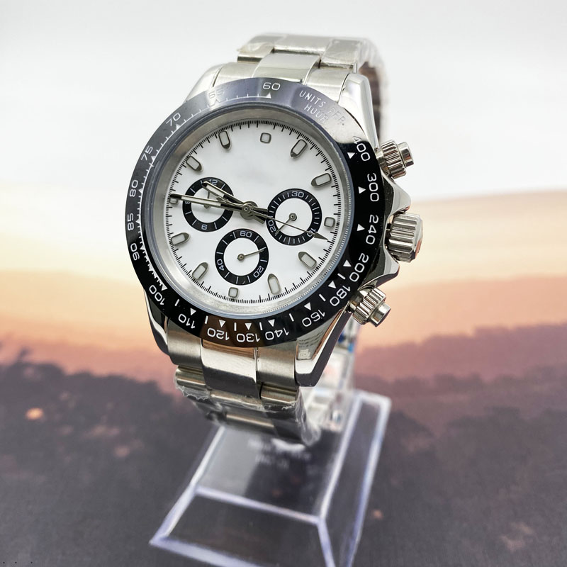 aaa watch watches master design men's sports style automatic watchs movement gold stainless steel dial folding button reloj Analog Digital wris