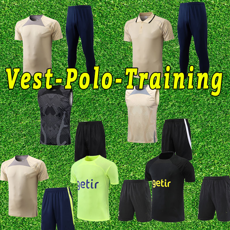 

POLO Vest Training set Soccer Jersey KANE SON 22 23 RICHARLISON KULUSEVSKI HOJBJERG SPENCE PERISIC DIER LUCAS ROMERO Tottenham Football SPURS Pants shorts, As shown