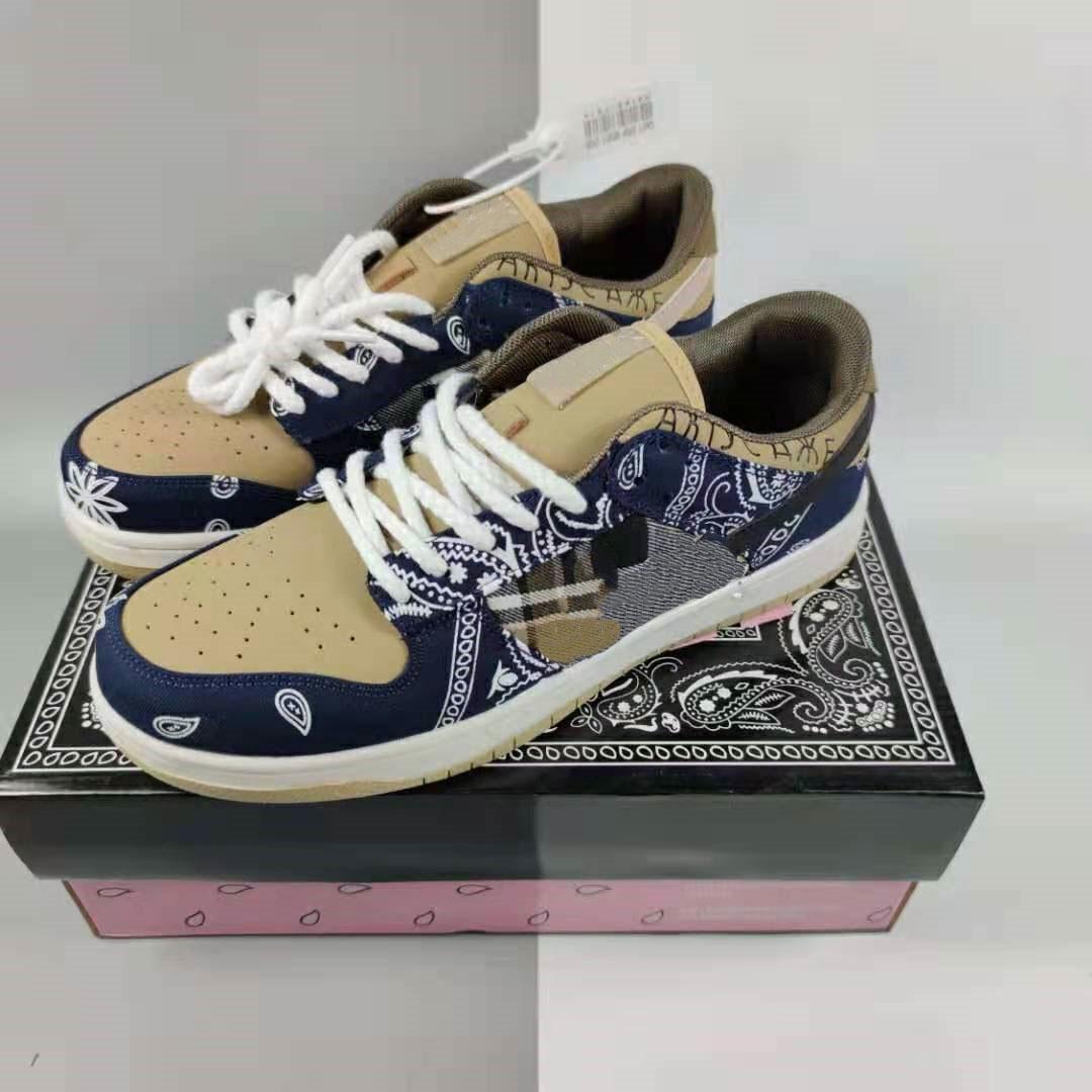 

Designer Shoes Flats Sneakers Trainers 2022 Classic Low Cut Lace-Up Casual Skateboard Fashion Comfortable Wear-Resisting 36-44 Men 65