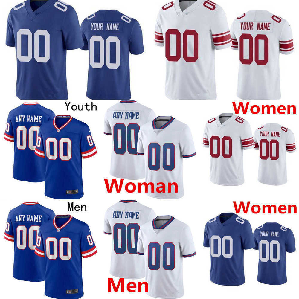 

Football Jersey New York''Giants''88 Tanner Hudson 5 Kayvon Thibodeaux 13 David Sills V 82 Daniel Bellinger 20 Julian Love 86 Darius Slayton 9 Graham Gano, Color