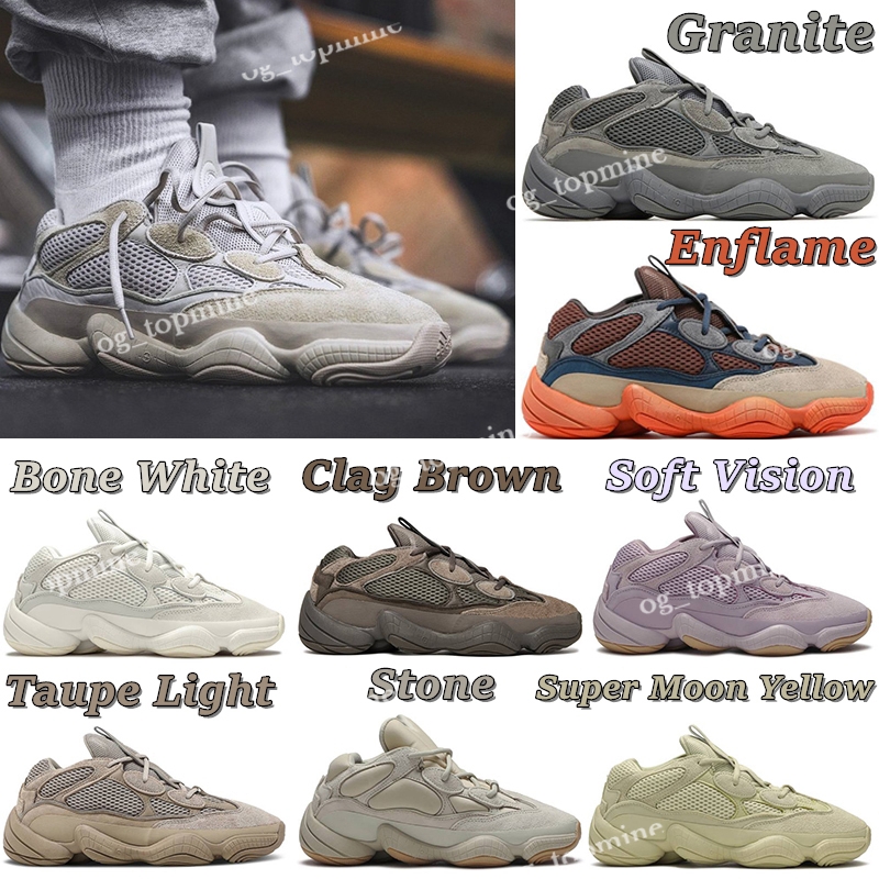 

Designer Running Shoes 500 Mens Womens Mesh Blush Granite Clay Brown Enflame Soft Vision Utility Black Taupe Light on Feet 500s Out Runner Sneaker Eur 36-46, I need look other product