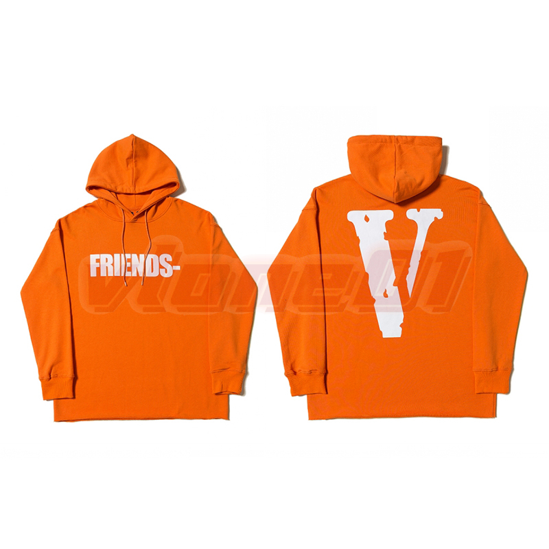 

Vlone Hoodies Men Women Designer Hoodie Loose Sweatshirt Fashion Brand Tops Luxury Clothing Streetwear Long Sleeves Vlones Clothes Size S, White (reflective v)