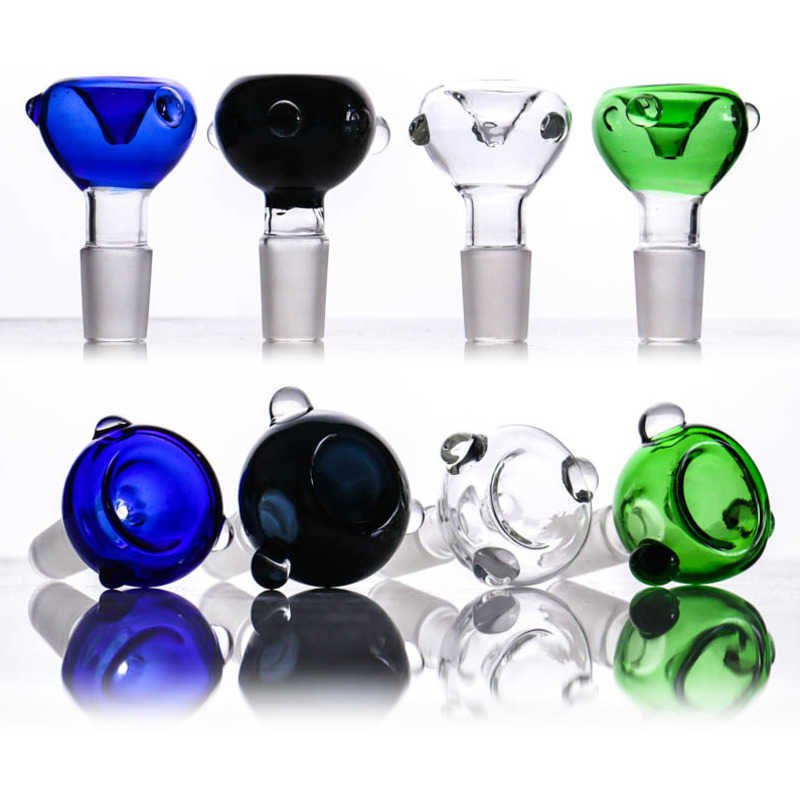 

14mm bowls gass classic design 18mm male joint fit female water pipe oilrig bongs