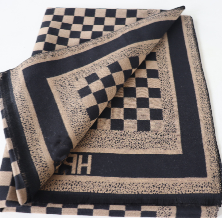 

Women's Artificial Cashmere Scarf Air-Conditioned Room Long Outer Match Shawl Double-Sided All-Matching Warm Scarf