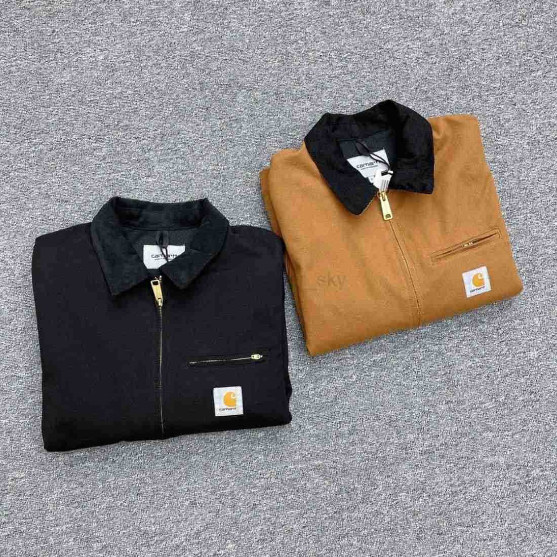 Carhart Designer Mens Jackets 2022 Autumn New Luxury Couple Fashion Cool Jacket Long Sleeve Top-image-812170282