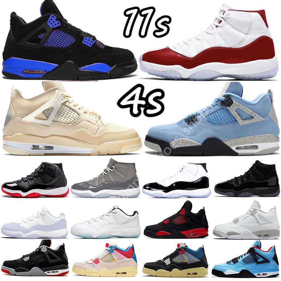 

2022 Sail 4 4s Mens Basketball Shoes Sneakers Midnight Navy 11 11s Cherry Cool Grey Concord Gamma University Blue Fire Red Oreo Bred Black, 16