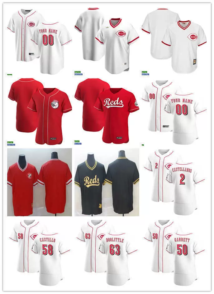 

Hotsell Men Women Youth Cincinnati''Reds''19 Joey Votto 5 Johnny Bench 7 Eugenio Suarez 30 Ken Griffey Sr 11 Barry Larkin Custom Baseball Je, Color