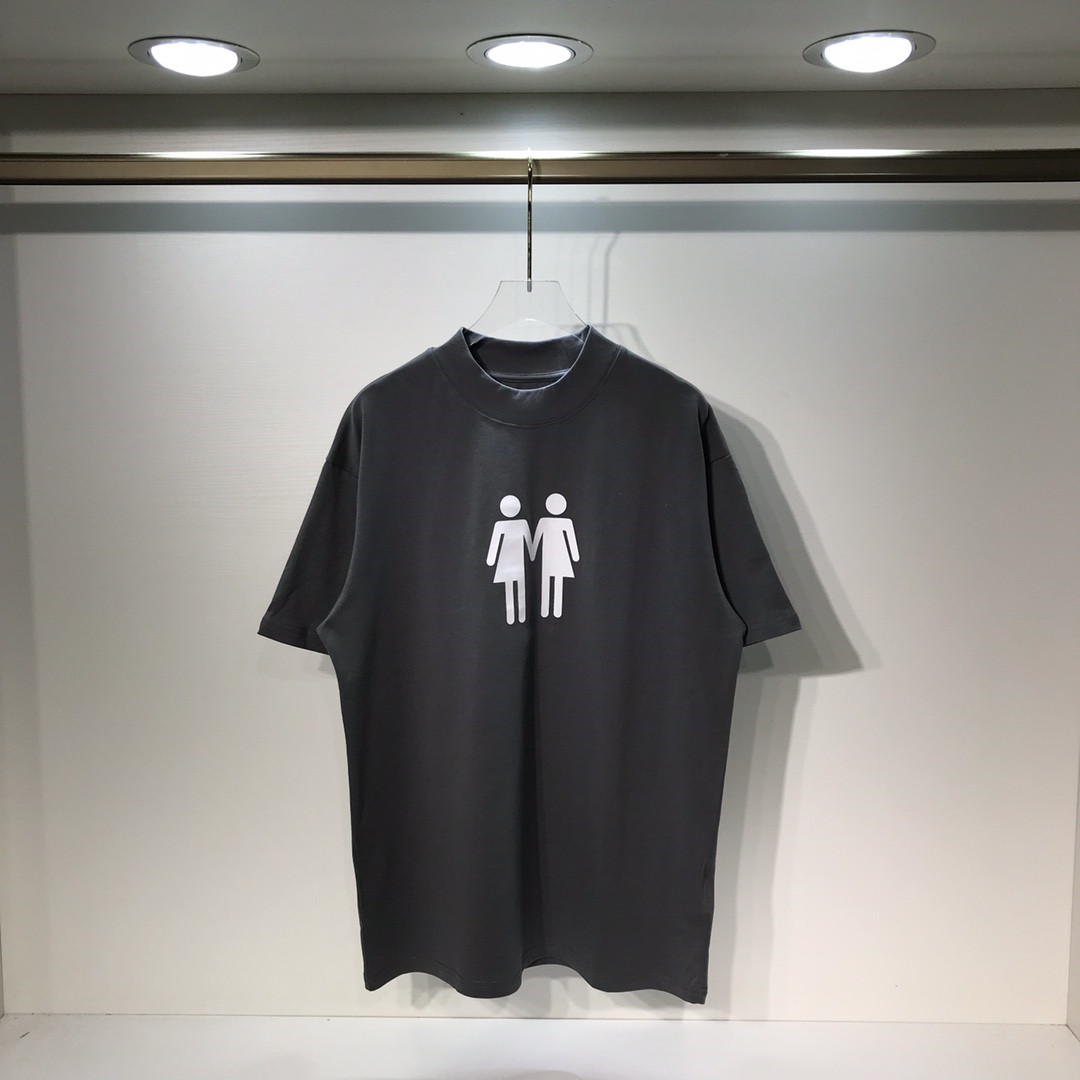 

2023 Mens T Shirt Designer For Men Women Shirts Fashion tshirt With Letters Summer Short Sleeve Man Tee Woman Clothing Asian Size S-5XL#16, White