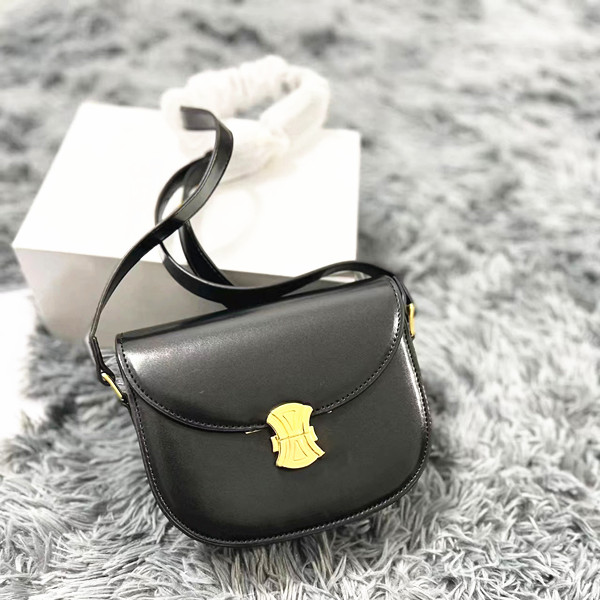 

Clutch flap latest saddles Shoulder Bag Luxury Designer TEEN TRIOMPHE BESACE messenger Women's mens tote shoulder handbag Bags crossbody Genuine leather metal sign, Pink