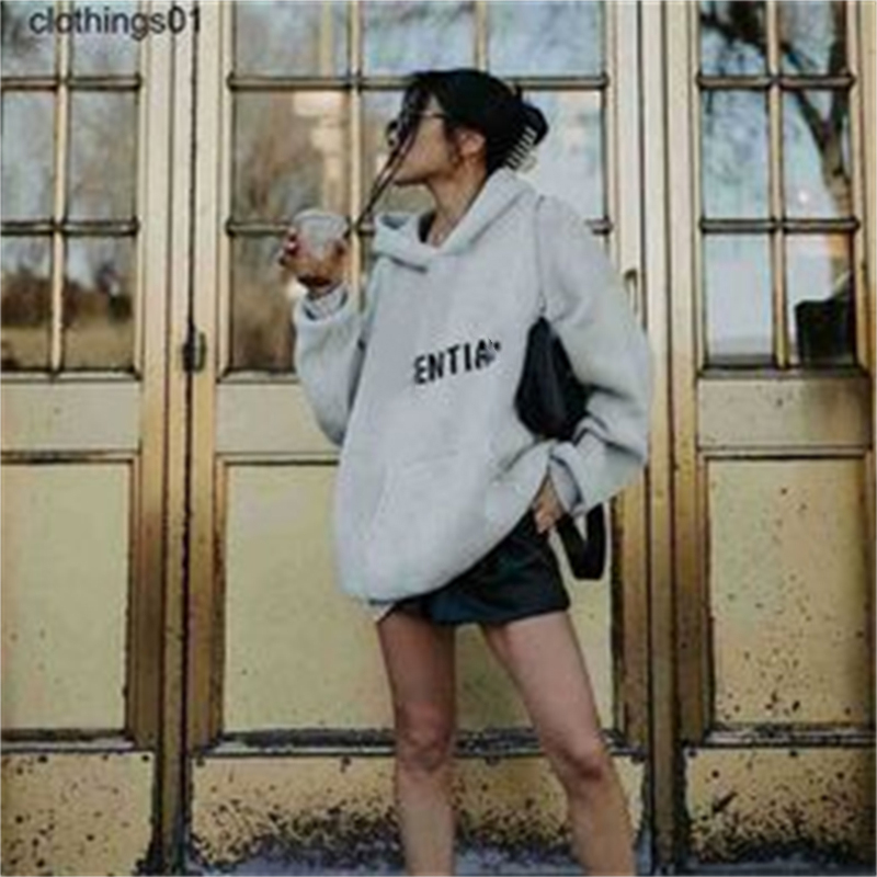 

Fashion hooded Sweatshirt coat women' ins knitwear fashion brand thin autumn and winter