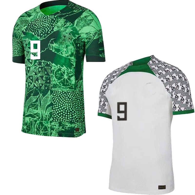 

OSIMHEN AWONIYI LOOKMAN Soccer Jerseys 2022 GODWIN DESSERS football shirts BASSEY SADIQ jersey national team, 22-23 away