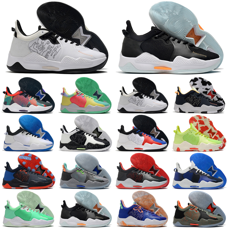 

2022 PG 5 Daughters Kids Shoes 5s Black Multicolor for sale Boy Men Women Basketball Shoe Champions Comfort Over Everything Hiking Footwear size 36-46, As photo 8
