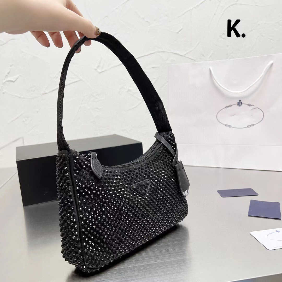 

Evening Bags Fashion Female Bag Designer Handbag For Bags Handbags Women New Summer Flash Diamond Cross One - Shoulder Luxury G220712, Customize