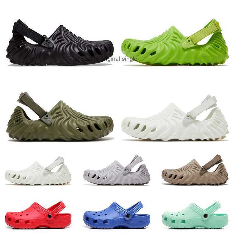 

Stratus Slides Croc Slippers Sneakers Beach Shoes Sandals White Black Foam Crocodiles Platform Salehe Bembury X Pollex Clog Womens Mens, #5