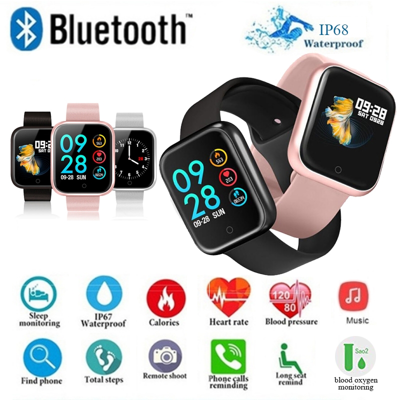 

Other Electronics wyn Bluetooth Waterproof Smart Watch Fashion Women Ladies Heart Rate Monitor Smartwatch